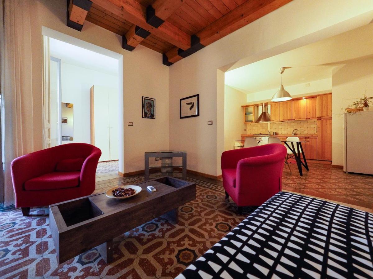 Appartamenti Villa Bellini Catania Ngoại thất bức ảnh