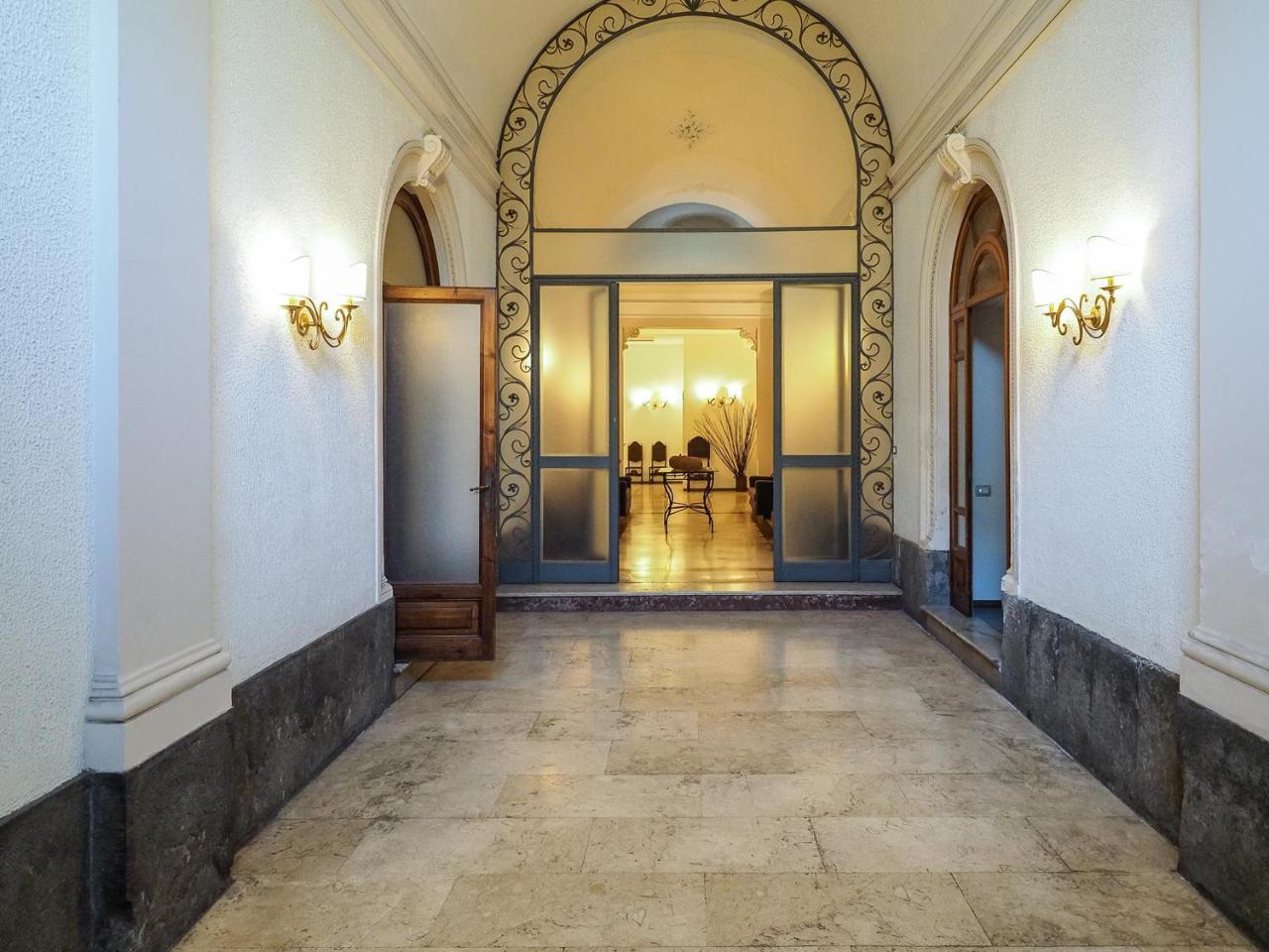 Appartamenti Villa Bellini Catania Ngoại thất bức ảnh