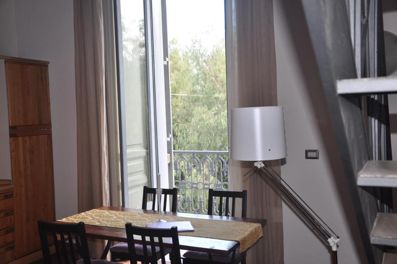 Appartamenti Villa Bellini Catania Ngoại thất bức ảnh