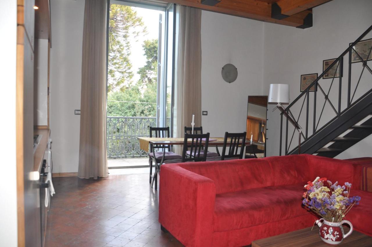 Appartamenti Villa Bellini Catania Ngoại thất bức ảnh