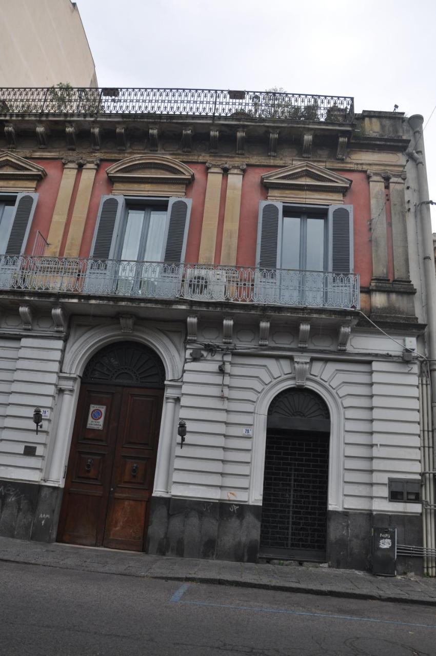 Appartamenti Villa Bellini Catania Ngoại thất bức ảnh