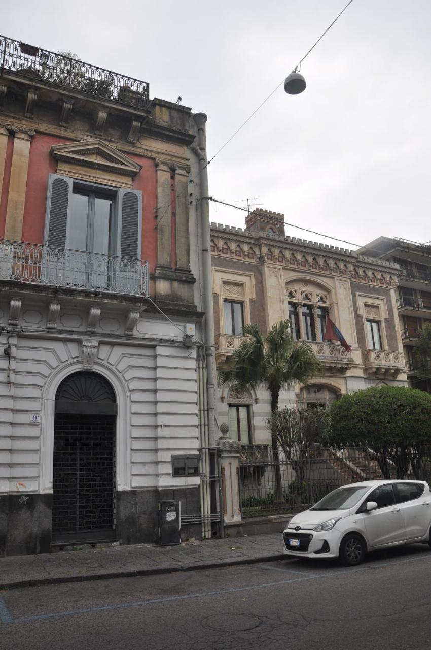 Appartamenti Villa Bellini Catania Ngoại thất bức ảnh